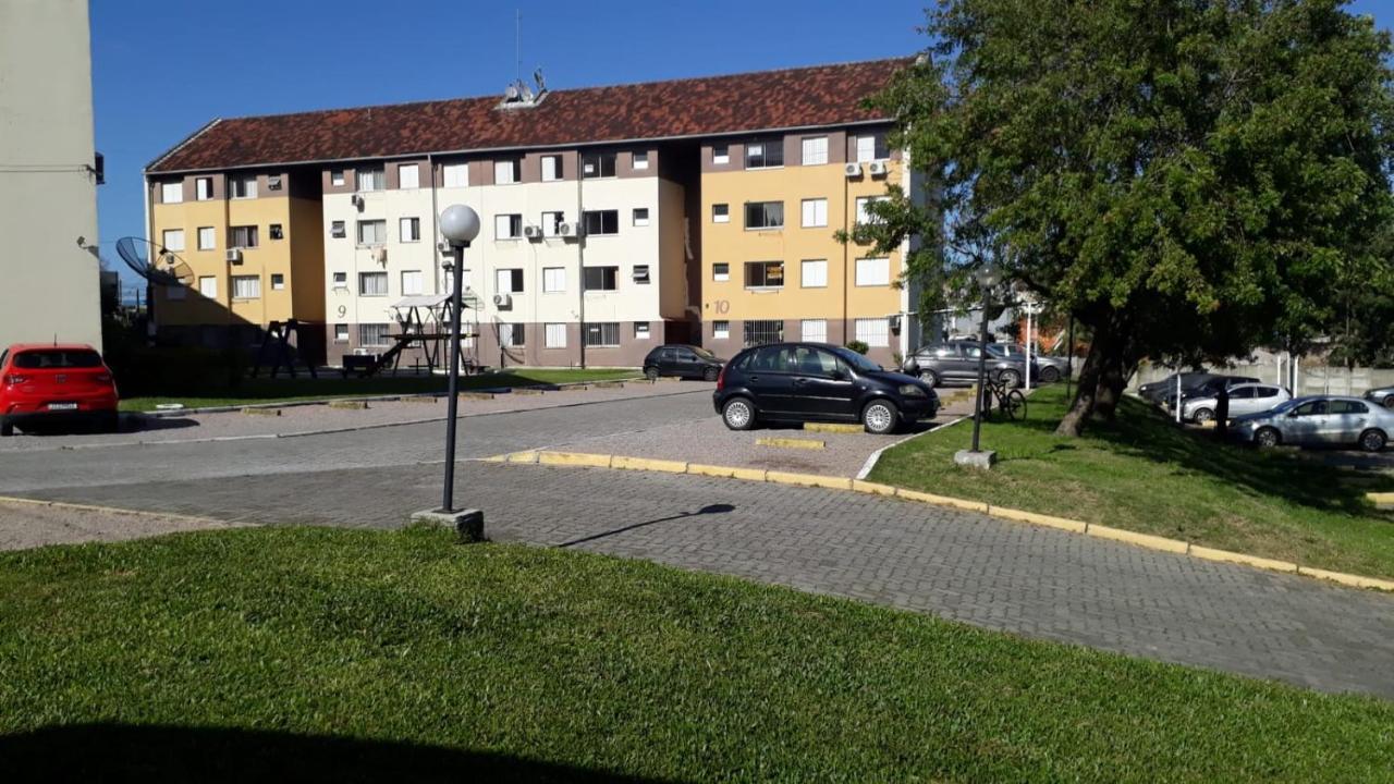 Excelente Apto 2 Quartos, Condominio Fechado, Com Vaga Estacionamento Pelotas Exterior foto